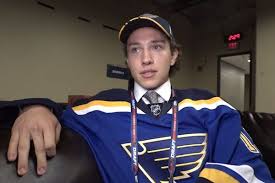 I was worried when i heard it was a blues player down but what really shook me was the look on dunn's face while it was happening. Blues Select Vince Dunn 56th Overall St Louis Game Time