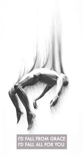 So Many Sacrifice All Their Happiness For Their Love As If They Are Falling From Grace Dark Art Drawings Emotional Art Creepy Art