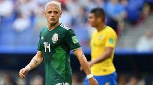 Mexico forward javier chicharito hernandez hopes 2018 is a year to remember for himself personally and also for el tri fans. Chicharito Wants Mexico S World Cup To Inspire Despite Defeat To Brazil Goal Com