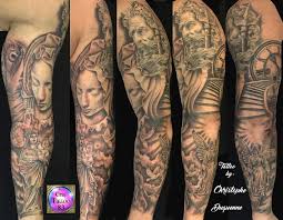 Tatouage De Bras Complet Depressionen Hilfe