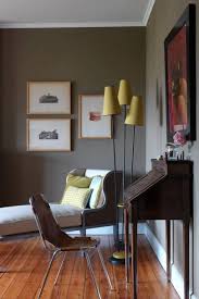Grey walls, grey sofa and green pillows. Grey Living Room Ideas And Grey Living Room Designs House Garden