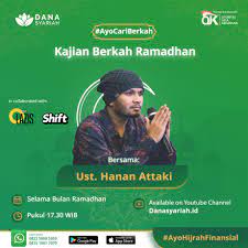 Kajian Online Bersama Ustadz Hanan Attaki Setiap Hari Selama Bulan Ramadhan