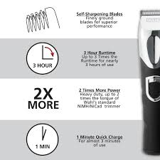 hair trimmer guard sizes find your perfect hair style