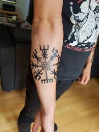 Website created and maintained by digisagar under@2021 karmatattoo. Vegvisir Done By Dagfinn Bjelland At Karma Tattoo Haugesund Norway Tattoos