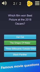 These are some challenging quiz questions about entertainment to enhance the. Updated Movie Trivia Quiz Hollywood Entertainment Quiz Pc Android App Mod Download 2021