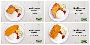 1 plate nasi lemak calories. S 6 50 Nasi Lemak With Chicken Cutlet Fish Fillet More At Ikea S Pore In April 2019 Mothership Sg News From Singapore Asia And Around The World