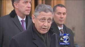 Assembly Speaker Sheldon Silver reacts to arrest