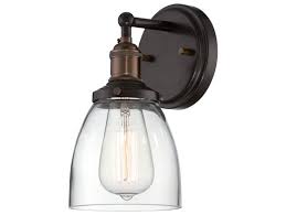 Maybe you would like to learn more about one of these? Nuvo Vintage 1 Light Sconce W Clear Glass Vintage Lamp Included 60 5514 Bulbs Com