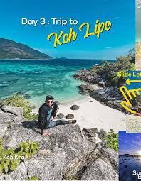 Other marine life you can see when diving koh lipe Itinerari Trip Ke Koh Lipe Maldives Thailand Naik Bas Dari Kl Osem Libur