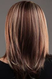 See more ideas about short hair styles, hair styles, hairstyle. Medium Length Brown Hair With Blonde Highlights And Bangs Novocom Top