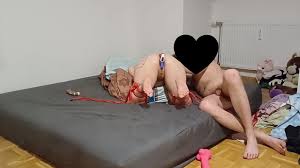 Princess gets tied up, used and creampied by Daddy