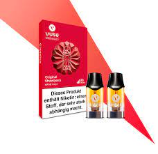 How long do vuse 18 ml epods last. Vuse Epod Caps Nic Salt Erdbeeraroma Mit Nikotinsalz Vuse