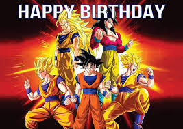 Check spelling or type a new query. Buy 8 3 X 11 7 Inch Edible Square Cake Toppers Dragon Ball Z Themed Birthday Party Collection Of Edible Cake Decorations Online In Indonesia B088km929x