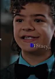 Nancy Asking Dustin to Dance