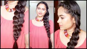 2 Easy Braids X2f X2f Indian Hairstyles For Medium To Long Hair X2f X2f Mixed Braids Yo Indian Hairstyles Easy Hairstyles For Long Hair Easy Hairstyles
