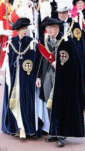 The Queen Is All Smiles As She Leads The Order Of The Garter Order Of The Garter Princess Anne Royal Family