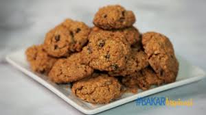 Resepi biskut coklat chips rangup. Bakarinspirasi Oat Cookies Biskut Oat Youtube