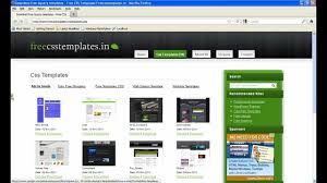 Visit this page periodically as newer css templates will be added to the existing list periodically. How To Download And Edit Free Css Template Youtube