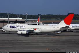 Boeing 747 446 Oneworld Japan Airlines Jal Aviation Photo 1910186 Airliners Net Boeing Boeing 747 Aviation