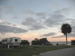 This site, although it's right by the entrance to the campgrounds and overlooks the main road going to the boat ramps/fishing area, seems to have the best. Savor Sebastian Inlet For Camping Kayaking Wildlife Floridarambler Com