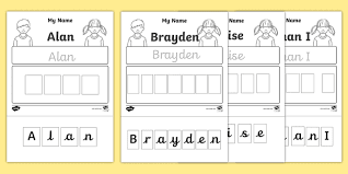 This generator lets you create handwriting practice sheets with the text you provide. Editable Name Writing Practice Worksheet English Primary