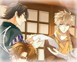 まもるにゃんまる イケメン戦国 イベント アニメスケッチ スケッチ 戦国