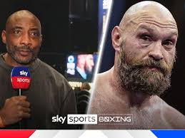 Johnny Nelson reacts to Tyson Fury's retirement announcement, saying he  'doesn't believe it', questioning why he would consider it when a fight  with AJ is