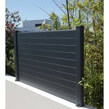 Check spelling or type a new query. Lame De Cloture Aluminium Pleine Klos Up Gris Zinc H 9 X L 145 Cm Leroy Merlin