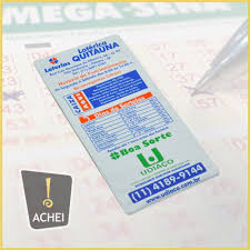 Quem acerta 4 ou 5 números também ganha (quadra e quina). Porta Volante Loteria Pvc Achei Industria E Comercio