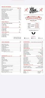Online Menu Of Kings BBQ Restaurant, Oklahoma City, Oklahoma, 73107 - Zmenu