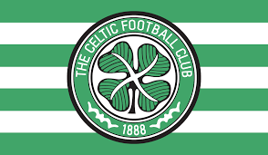 Celtic fc website in browser with company logo, illustrative editorial. Glasgow Celtic Fc Logos