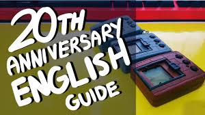 20th Anniversary Digimon Vpet English Guide Gameplay