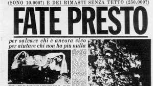 Content tagged with terremoto irpinia. Giornalmente 23 Novembre Terremoto In Irpinia 1980 Il Basso Adige