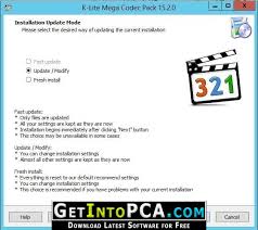 The latest installer occupies 60.5 mb on disk. K Lite Mega Codec Pack 15 6 Free Download