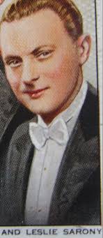 Here's Leslie Sarony