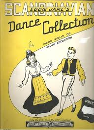 Scandinavian Dance Collection Eddie Jarl Accordion Songbook