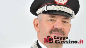 Croce d'oro al merito dell'Arma dei carabinieri a Pasquale Angelosanto