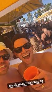 Joe Swash's stag do comes to 'sad' end as his 'tired' pals eat burgers at  Ibiza airport