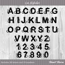 Black Cat Alphabet Cat Lettering Nursery Alphabet Cat Font Etsy Lettering Animal Letters Lettering Alphabet