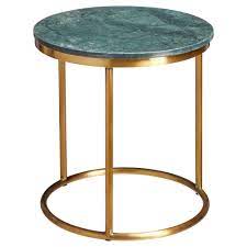 l i v i n g r o o m table brass with green marble by kwantum bijzettafel tafels tafel kopen