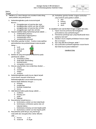 Soal essay ipa kelas 6 semester 1. Soal Soal Ipa Bab 3 Kls 6 Sd Jawabanku Id