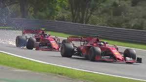 Sebastian vettel was left seething as ferrari crashed to its lowest moment of the 2019 season when its two drivers took each other out late in the brazilian grand prix. F1 Ferrari President John Elkann Very Angry With Sebastian Vettel And Charles Leclerc The Week Uk