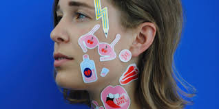 Analog to digital: Dutch illustrator Sandy Van Helden shares her latest  work • Inkygoodness