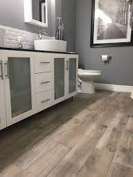 Tile Floor Looks Like Rustic Wood Planks Home Depot Wood Tile Bathroom Rustic Flooring Ceramic Wood Tile Floor