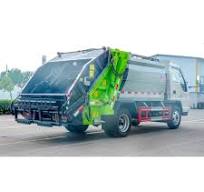 DongFeng New Condition 7 Ton Diesel Garbage Compactor Truck 4x2 Manual  Transmission Compression Engine Core Components for Sale