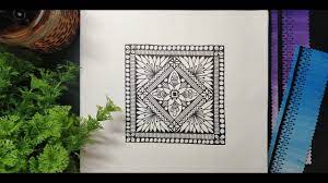Maybe you would like to learn more about one of these? Mandala Art Square Design 01 Youtube