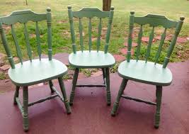 Custom Painted Farm Chair Painted Kitchen Chair Dining Etsy Farmhouse Style Chairs Farmhouse Chairs Custom Paint