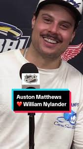 Matthew Knies Interview William Nylander