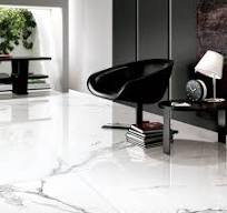 Ottimo Calacatta 24" x 24" Rectified Polished Porcelain Tile