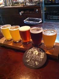 Jolly Pumpkin Brewery In Ann Arbor Michigan Beer Sampler Michigan Craft Beers Ann Arbor Restaurants Michigan Beer